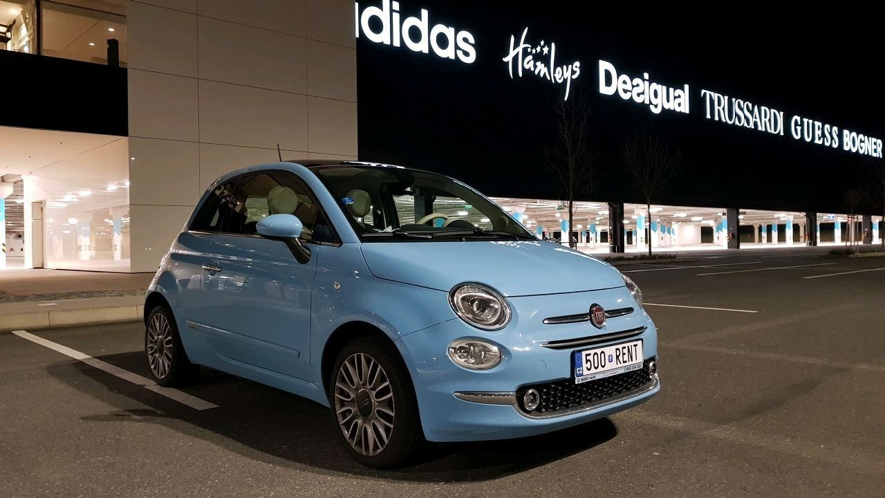 Rent Fiat 500 For The Bargain Price Of 695 Czk Day Hoppygo Com