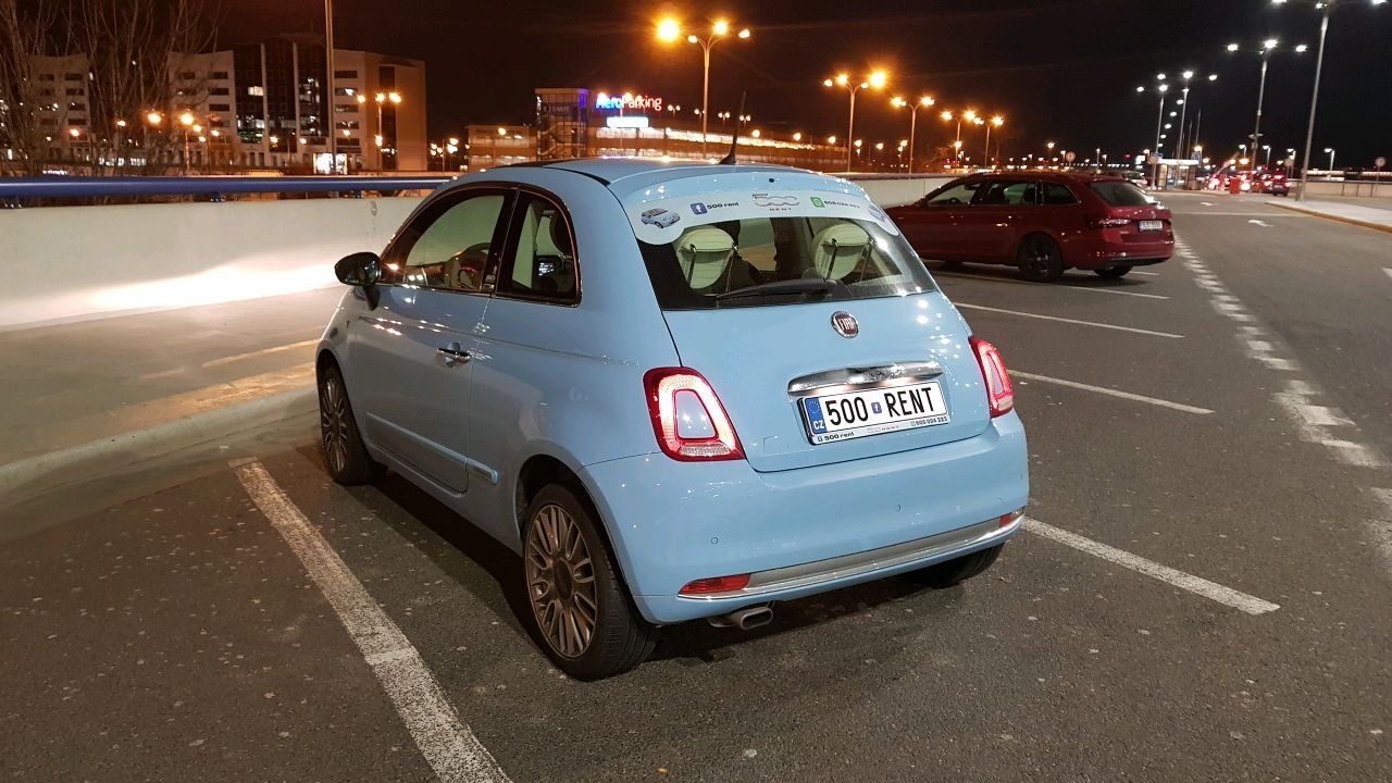 Rent Fiat 500 For The Bargain Price Of 695 Czk Day Hoppygo Com